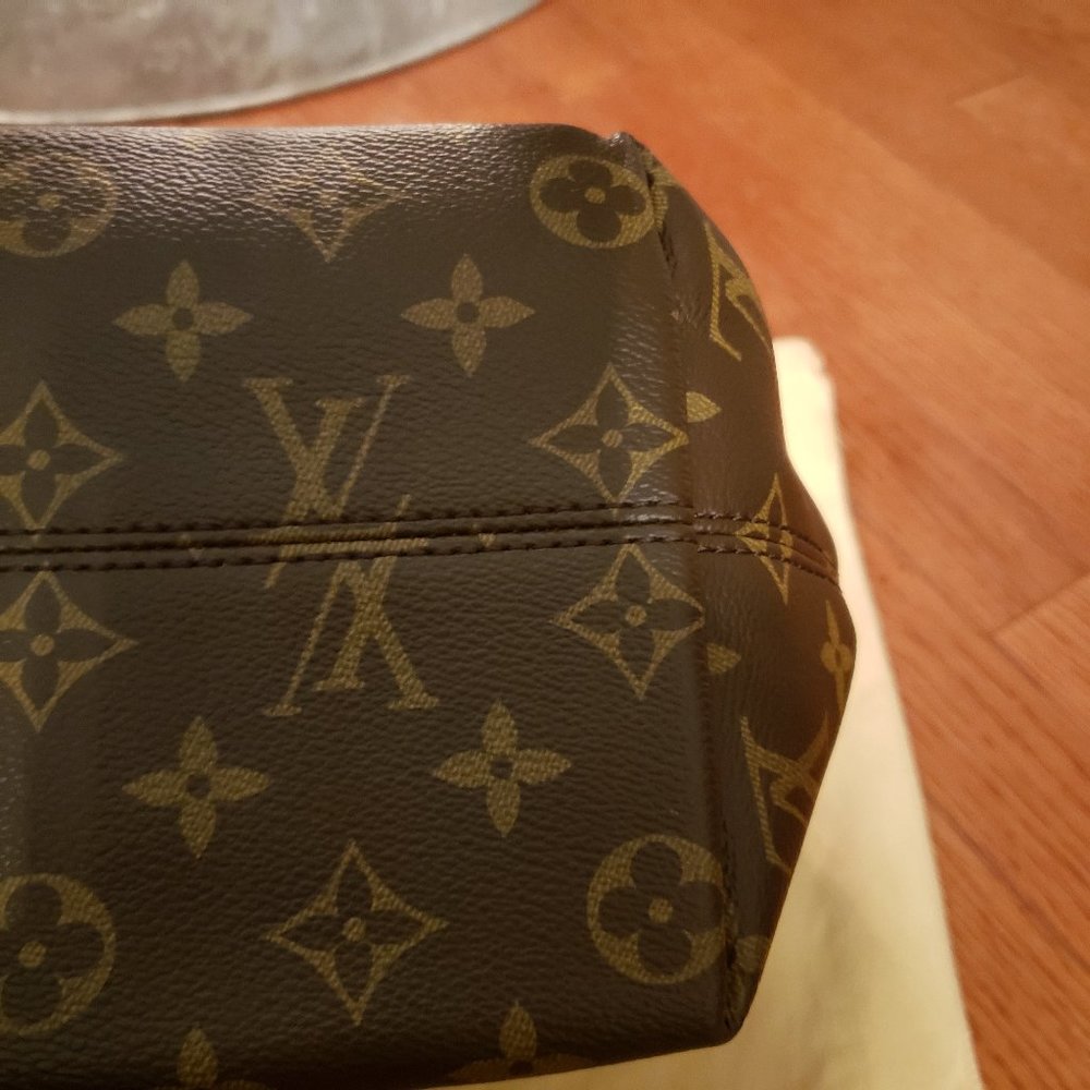 LOUIS VUITTON MONGRAM IENA PM - Picture 3 of 11